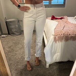 White H&M Jeans